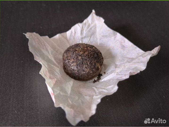 Пуэр для бодрого утра китайский чай