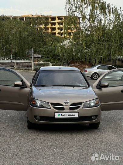 Nissan Almera 1.8 AT, 2005, 294 000 км