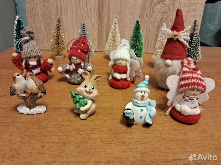 Новогодние игрушки декор