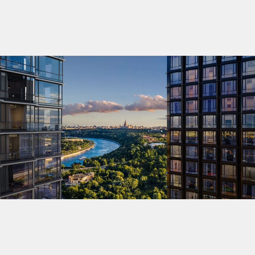 2-к. квартира, 69,1 м², 21/41 эт.