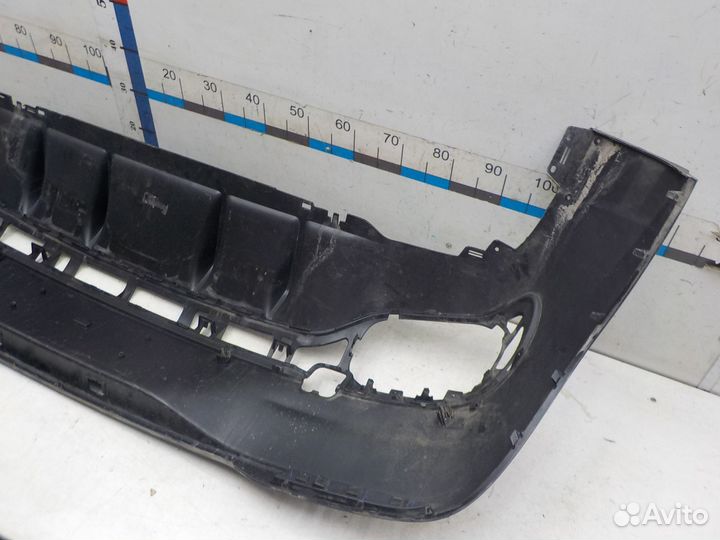 Юбка/спойлер заднего бампера Mercedes-Benz GLS-Class