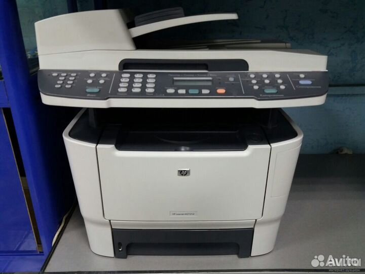 Мфу лазерное надеж HP M2727NF офисное +картридж