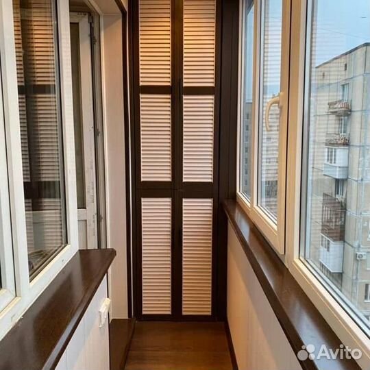 Ремонт окон остекление отделка утепление балконов