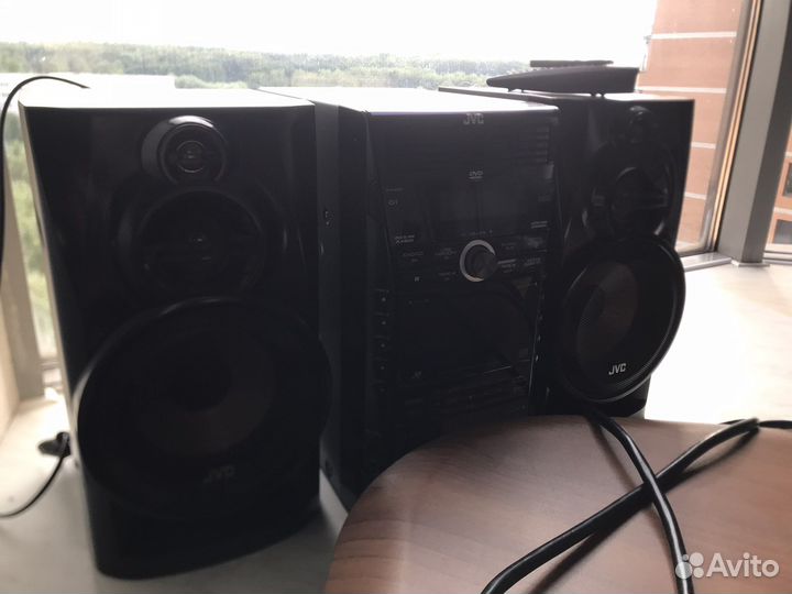 Музыкальный центр JVC SP-DXJ11 Колонки Стерео