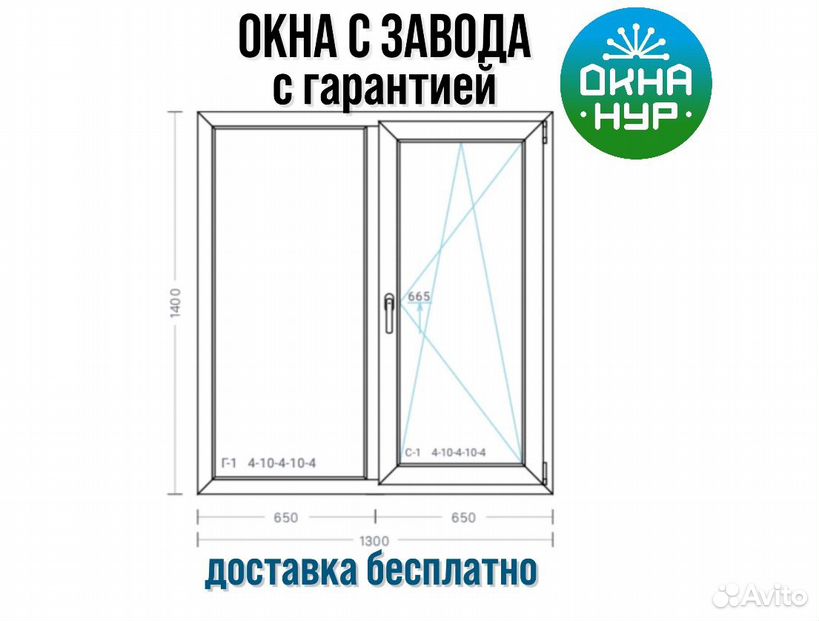 Пластиковые окна пвх