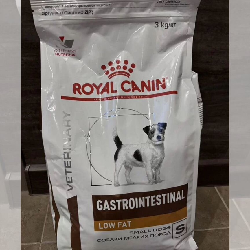 Корм Royal Canin Gastrointestinal 3 кг для собак м