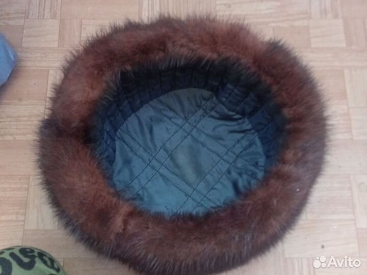 Мужская шапка