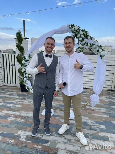 Ведущий на свадьбу/юбилей/корпоратив/вечеринку