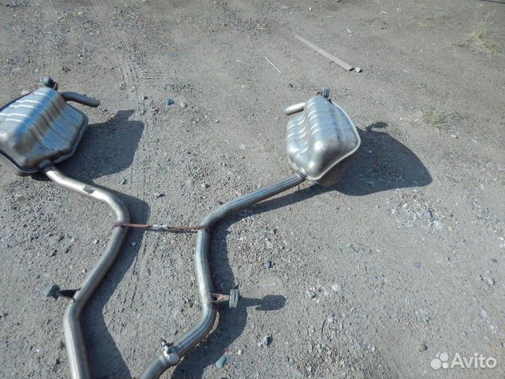 Глушитель Mercedes-Benz E-Class 2004 W211 M 112 E3