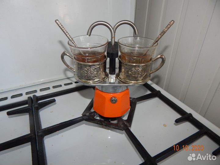 Гейзерная кофеварка Bialetti Moka Express, Италия