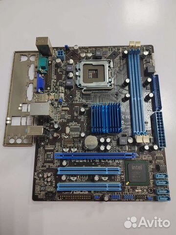 Материнская плата Asus P5G41T-M LX2/GB купить в Москве | Электроника ...
