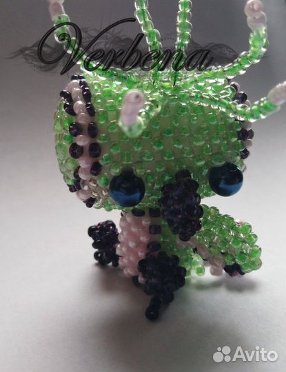 Брелок из бисера 