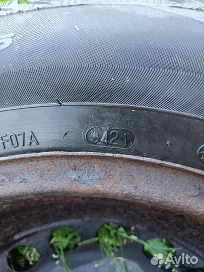 Зимняя резина r15 205 65