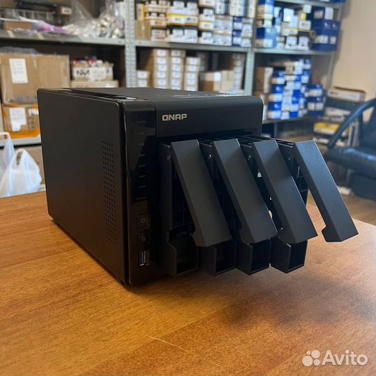 Сетевое хранилище qnap TS-431X