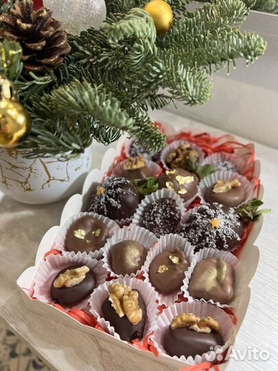 Конфеты ручной работы бельгиский шоколад