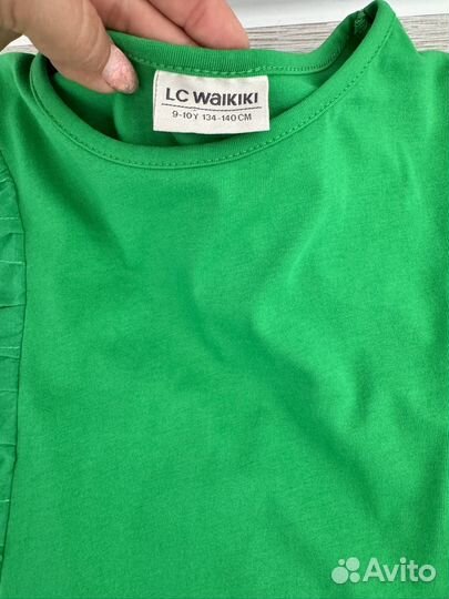 Летние вещи на девочку 134