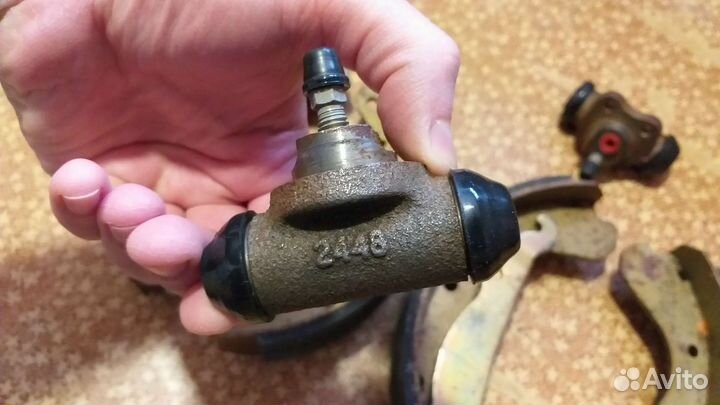 Задние колодки Opel Ascona, Corsa, Kadett