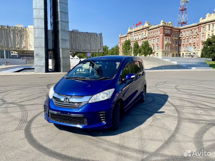 Honda Freed 1.5 CVT, 2015, 90 700 км