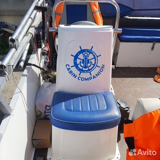 Моторный катамаран медуза-630 с мотором 70л.с