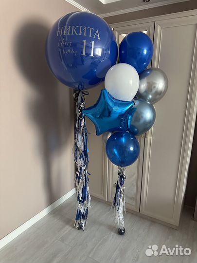 Воздушные шары с гелием