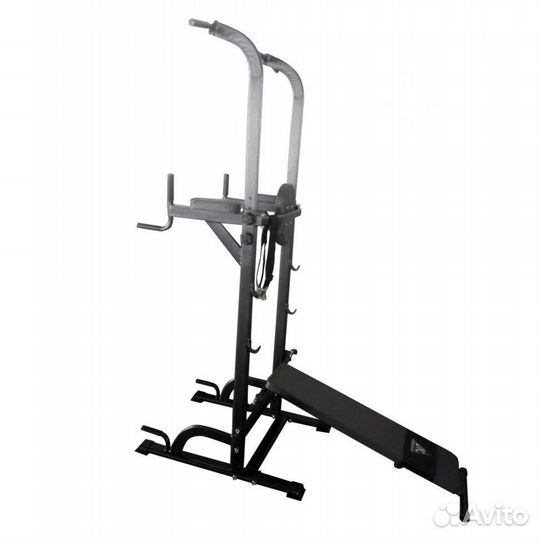 Силовая станция со скамьей DFC power tower G005