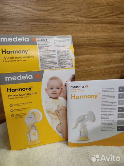 Молокоотсос medela ручной