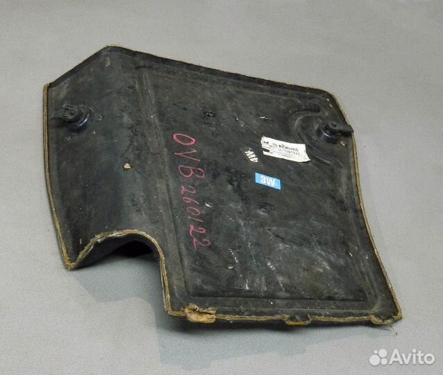 Обшивка багажника правая Opel Vectra B