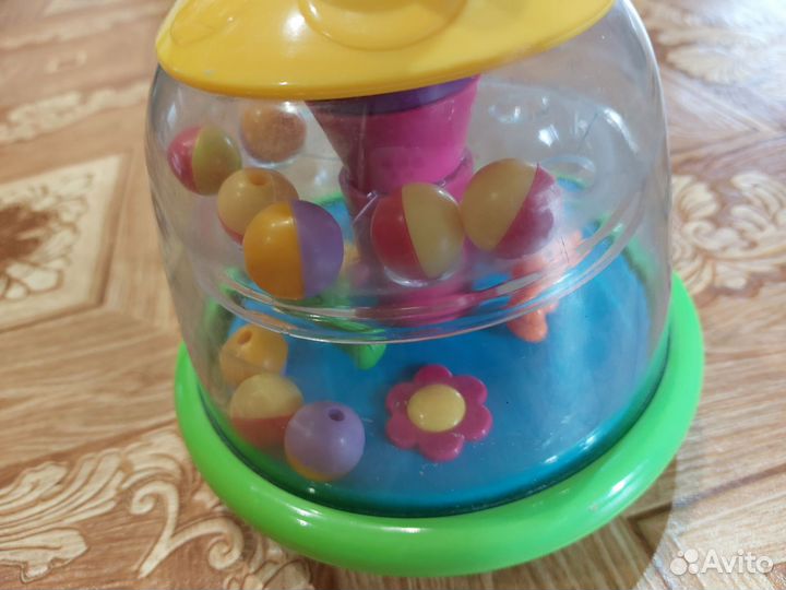 Игрушка Юла, неваляшка