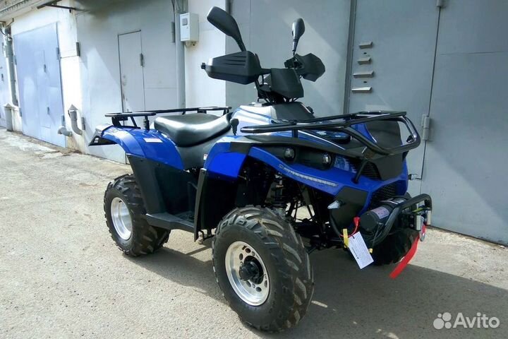 Квадроцикл Linhai-Yamaha D200 витринный