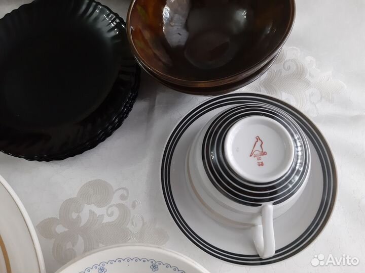 Набор столовой посуды СССР