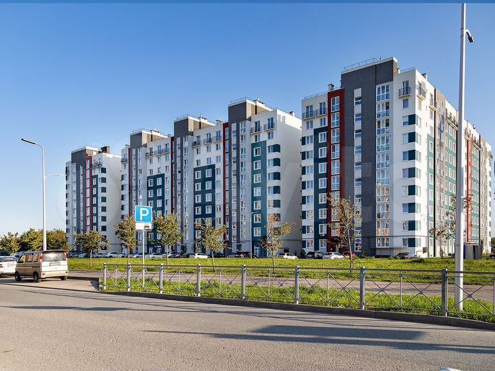 3-к. квартира, 77,4 м², 1/9 эт.