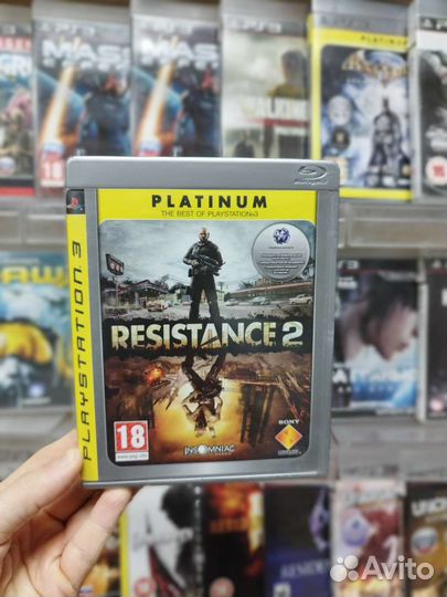 Resistance 2 ps3
