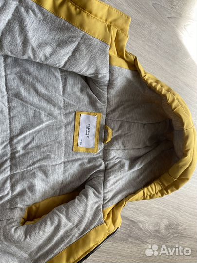 Куртка демисезонная для мальчика 86