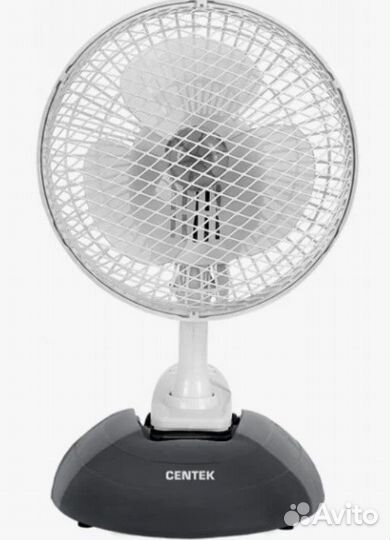 Настольный вентилятор Centek CT-5003 Gray (новый)