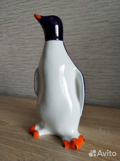 Графин штоф. Фарфор Пингвин лфз СССР. 60-ые Винтаж