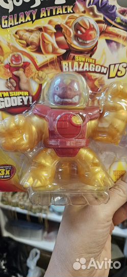 Heroes of Goo Jit Zu Galaxy Attack S5 Versus