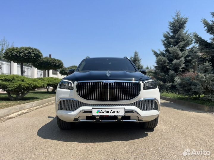 Mercedes-Benz GLS-класс 2.9 AT, 2019, 72 000 км