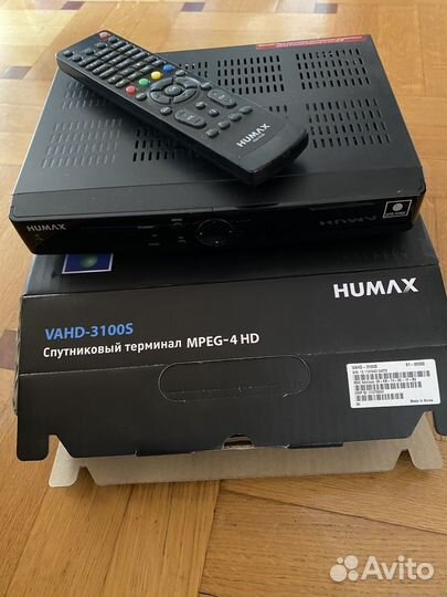 Humax vahd 3100s