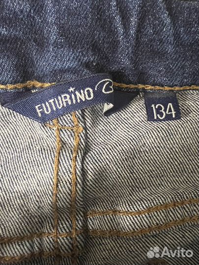 Джинсы Futurino boy 134 размер