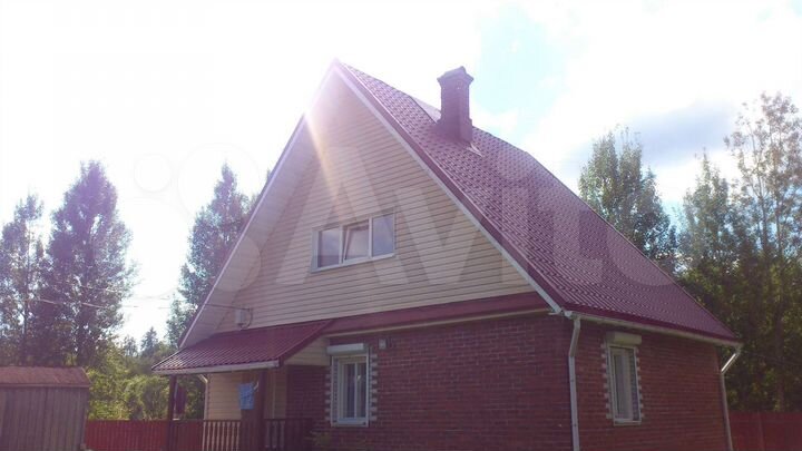 Дом 80 м² на участке 20 сот.