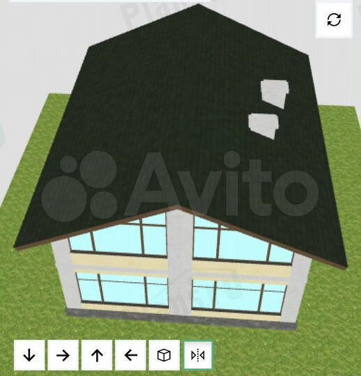 Дом 175 м² на участке 7,5 сот.