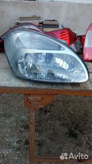 Фара передняя правая Daewoo Nubira
