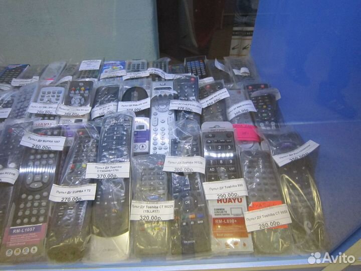 Пульты дистанционного управления