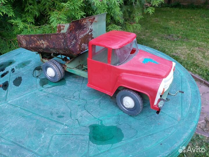 ЗИЛ 130 самосвал СССР