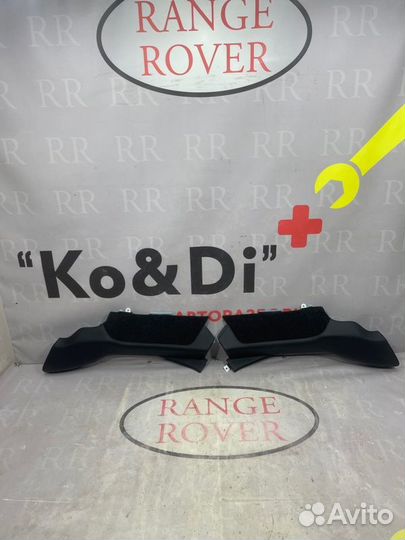 Обшивка салона Land Rover Vogue 4 L405 4.4 DT 2017