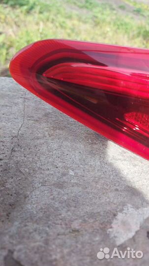 Фара задняя левая kia sportage4