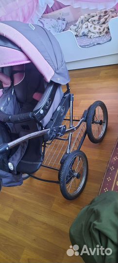 Коляска 3 в 1 бу