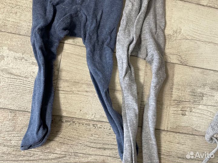 Шапки носочки колготки на ребенка