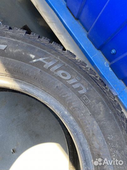 Michelin Alpin 4 195/65 R15