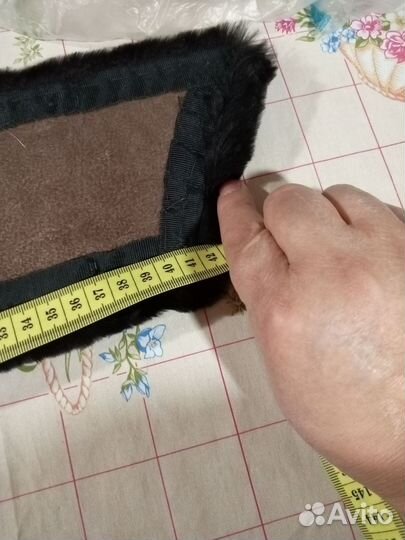 Воротники цигейковые детские